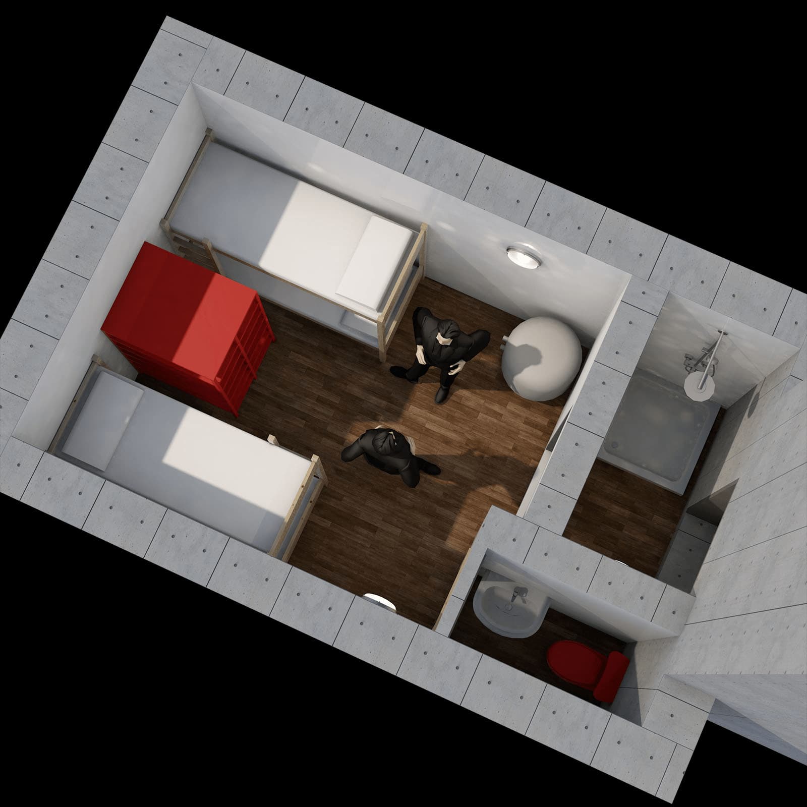 Panic rooms