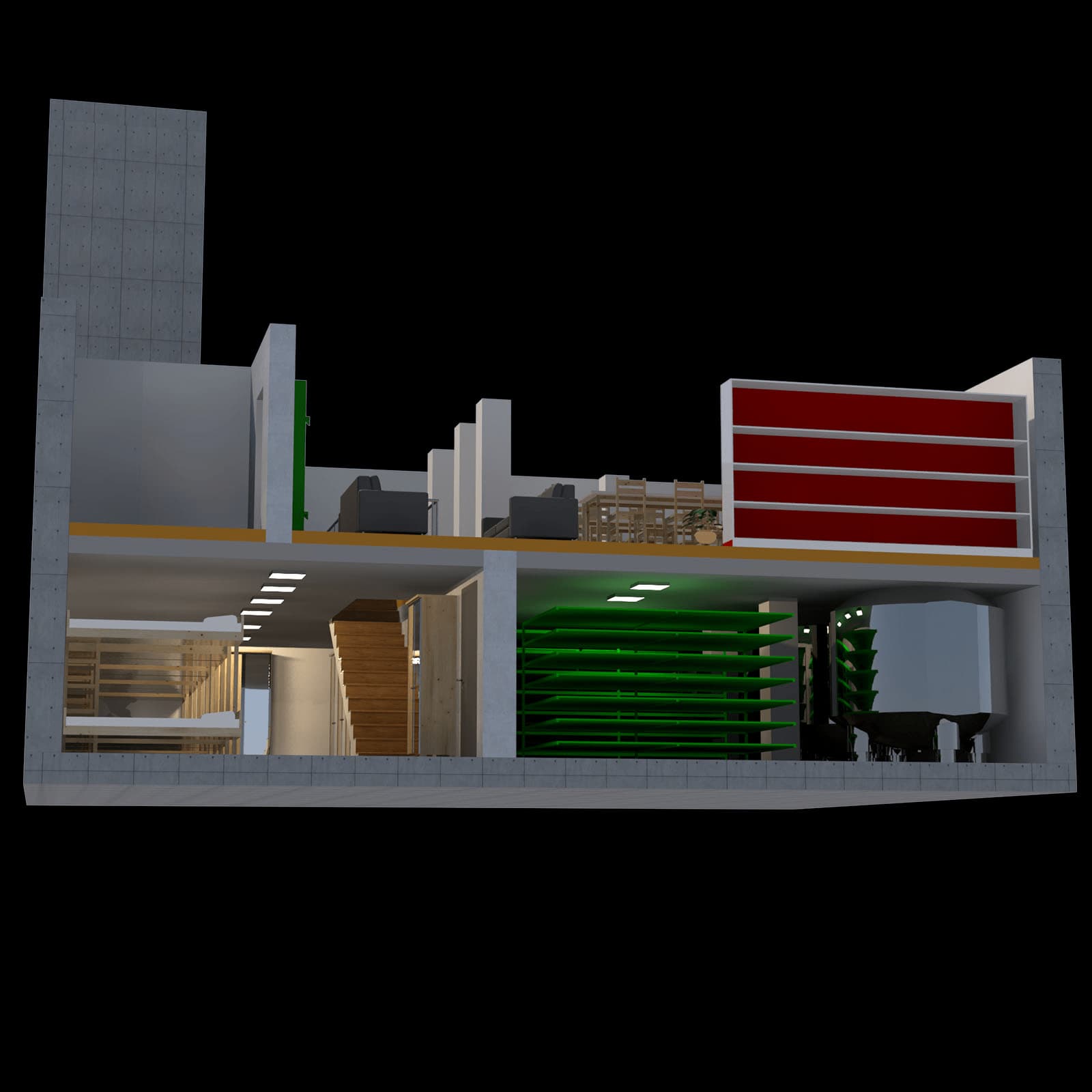 Acheter un bunker en France — Bunker TVM