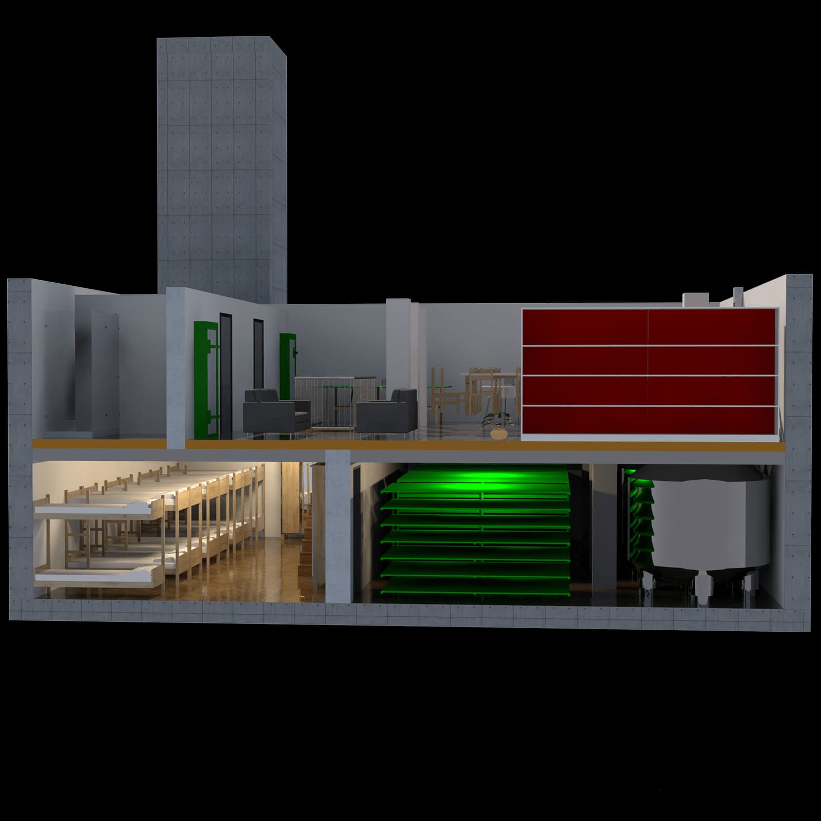 Bunker préfabriqué, en kit ou sur mesure ? — Bunker TVM