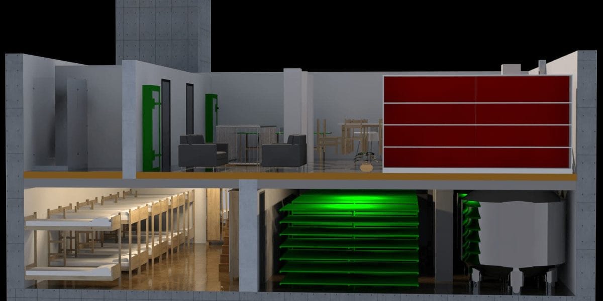 Quelle taille pour un bunker familial ?